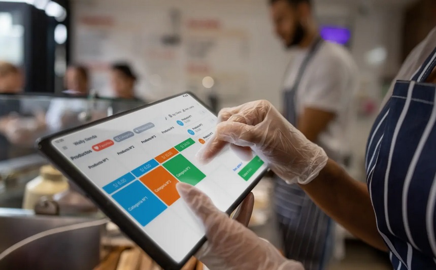 como funciona un punto de ventas